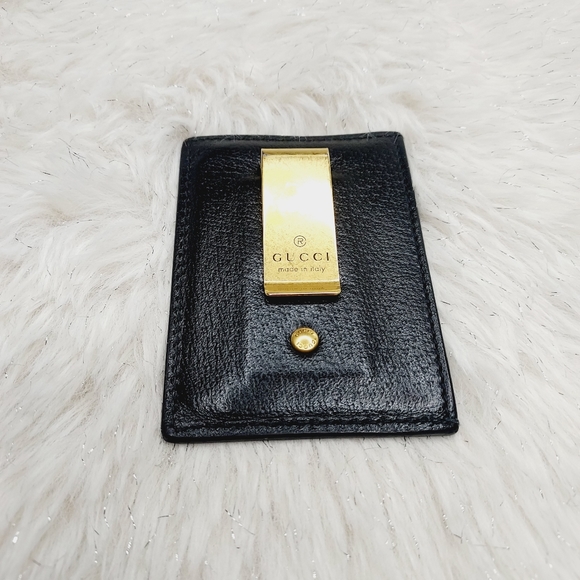 Gucci Card Case GG Marmont Money Clip - Picture 5 of 8